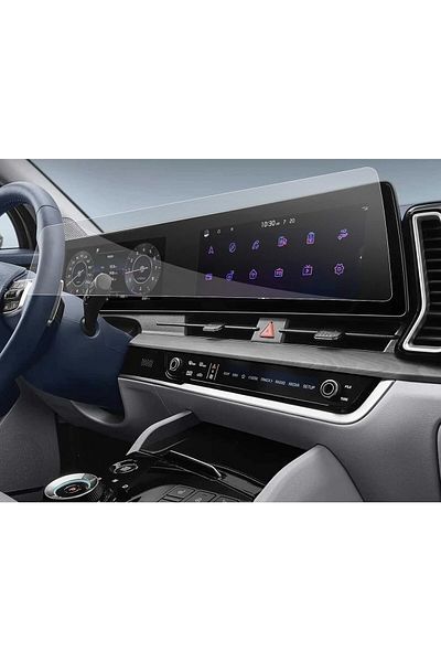 ZDN Case Kia New Sportage - 12.3 Inch Navigation, 9H Nano Screen Protector