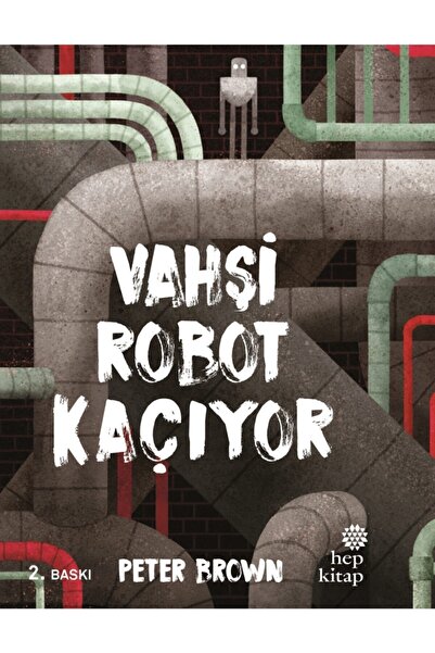 Hep Kitap Vahşi Robot Kaçıyor