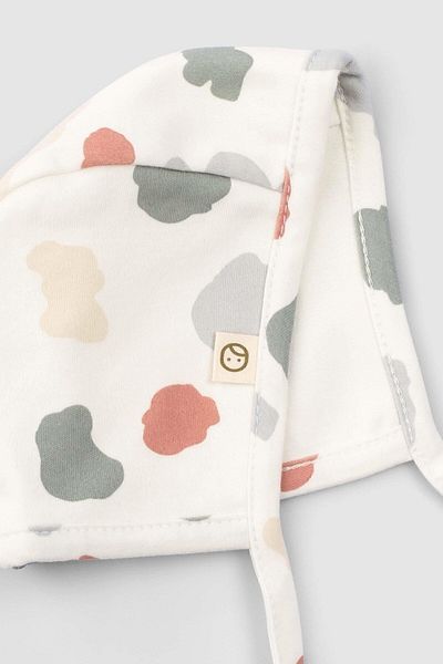 Little Gusto Organic Cotton English Hat Baby Animal Pattern