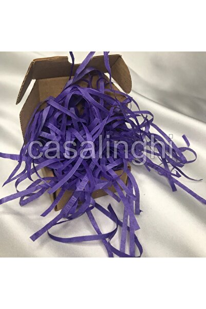 bisaccia 200 grams - Purple 2 Pelur Paper Clippings Purple Shredded Tissue Pa...