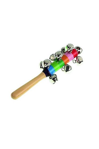 brtticaret Wooden Handle Bell
