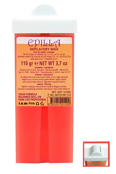 Epilla Ince Başlıklı Kaş Bıyık Ağdası 110 Gr -1 Adet