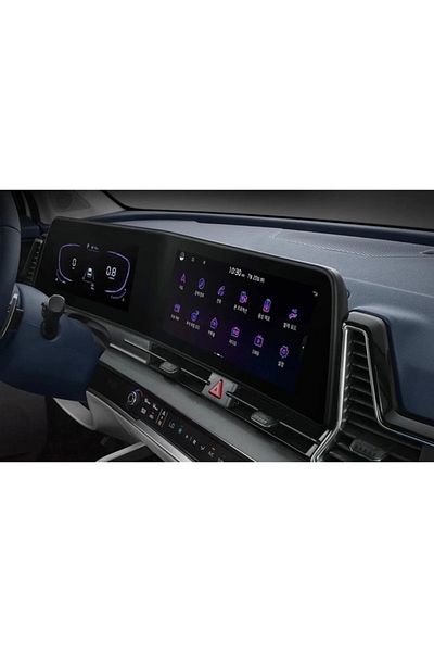 ZDN Case Kia New Sportage - 12.3 Inch Navigation, 9H Nano Screen Protector