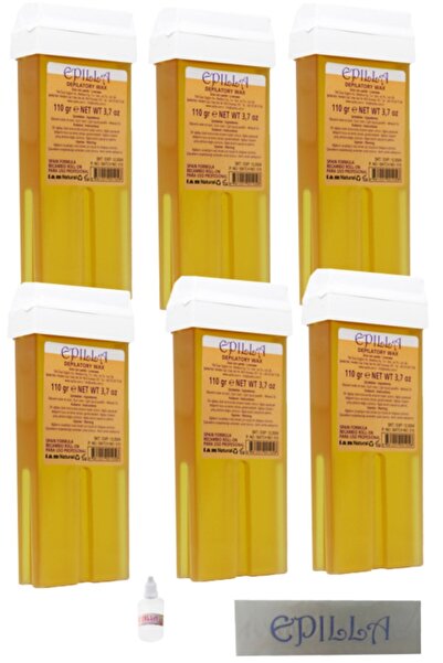 Epilla Roll-on Tüm Cilt Için  Kartuş Ağda  6 Adet