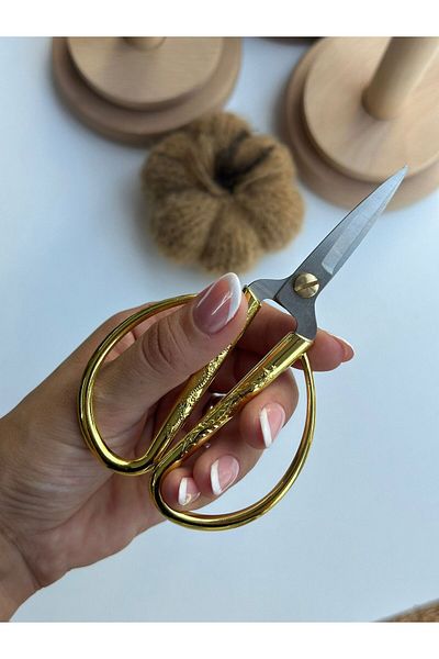 yong zhao Gold Dragon Processing Hobby Scissors