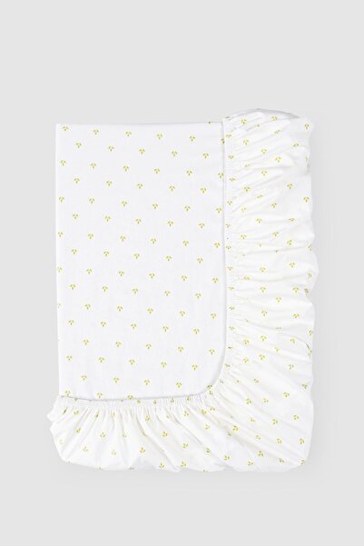 Little Gusto Lotus 90x190 cm - Organic Cotton Elastic Sheet and Pillowcase Set