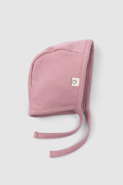 Little Gusto Organic Cotton English Hat Baby Dried Rose