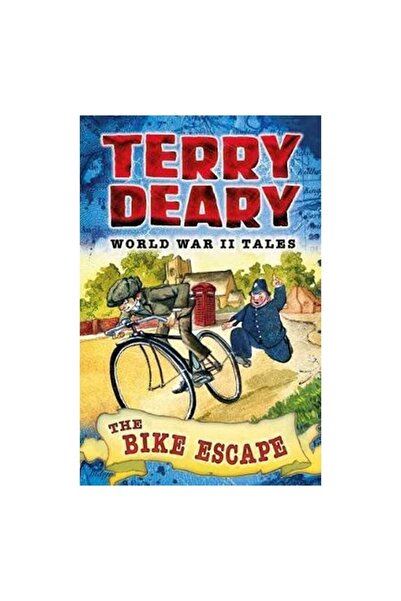 Dorling Kindersley الدراجة الهروب - حكايات الحرب العالمية الثانية