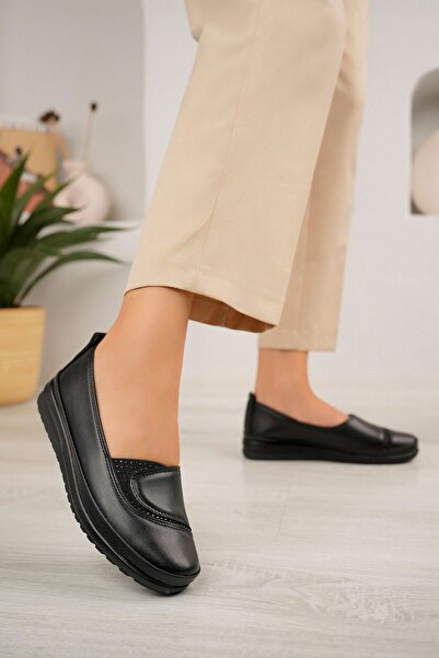 leopar by çetinay Tam Ortopedik Rahat Kalıp Yeni Sezon Anne Ayakkabısı