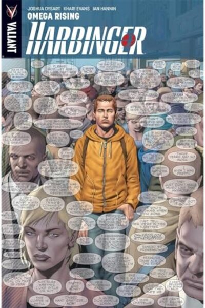 Diamond Book Distributors Harbinger Volume 1