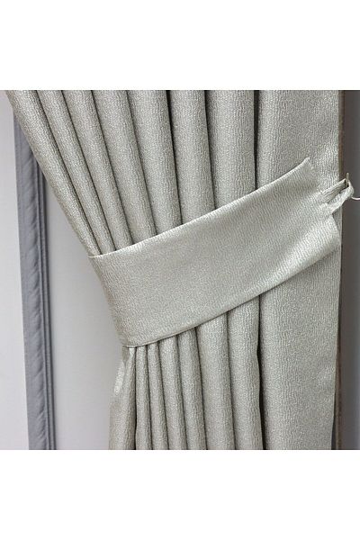 LEVENT ÖZEL Sevilla 100x260 Thick Pleated Single Wing Background Curtain Living Room, Living Room and Bedroom Curtain Gift Product