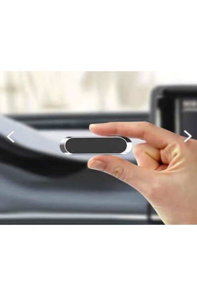 Genel Markalar Yeni Manyetik Düz Araç Içi Telefon Tutucu Güçlü Mıknatıslı Düz...