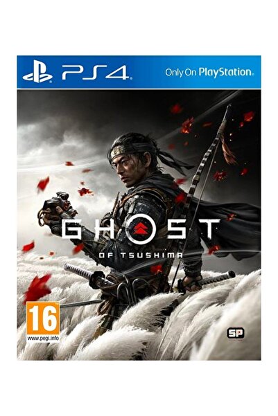 Ck Games Ps4 Ghost Of Tsushima Tsuşimanın Hayaleti Orjinal Kutulu Oyun