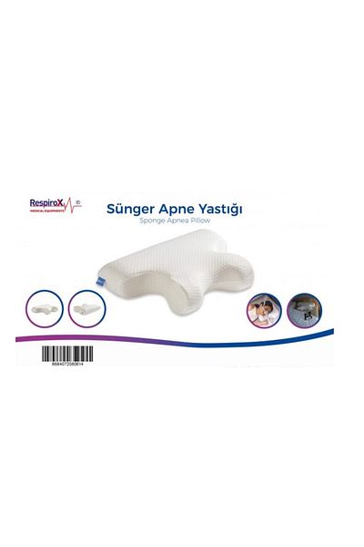 Respirox Respirox Rsay3-02 Sponge Apnea Pillow