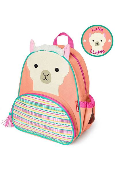 Skip Hop Σακίδιο πλάτης Zoo Lama Girl - Νηπιαγωγείο και Παιδικό Σχολείο