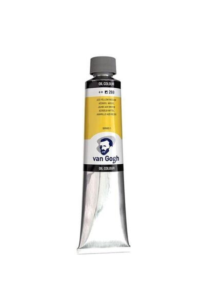 Talens Van Gogh Yağlıboya - 200ml - Azo Yellow Medium