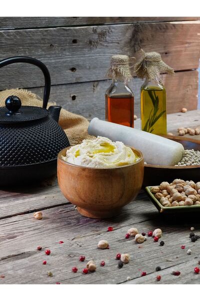 Mezzet Vegan Koruyucusuz 2000 gram Sade Humus