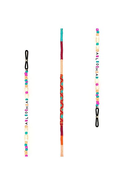 Happy-Nes Aloha Pearl - Bead Detailed Glasses Hanger
