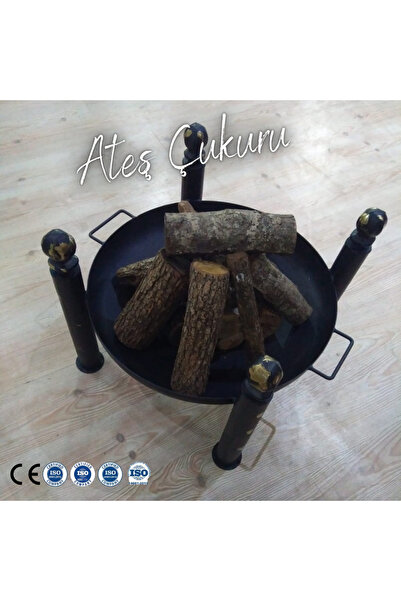 OZYSTOVE ATEŞ ÇUKURU Bahçe Şöminesi 80 cm