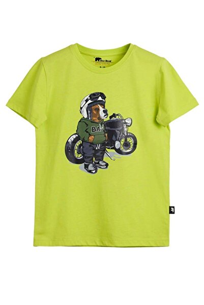 Bad Bear Fave Kids T-Shirt - 24.06.07.006-C120 Model