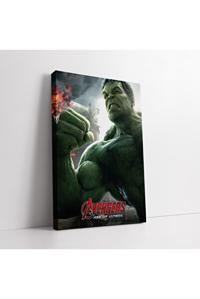 KOSS Dijital Εκτύπωση σε καμβά με τον χαρακτήρα Hulk από τους Εκδικητές