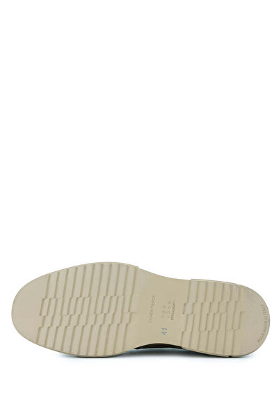 Tamer Tanca Erkek Hakiki Deri Bej Süet Casual Ayakkabı