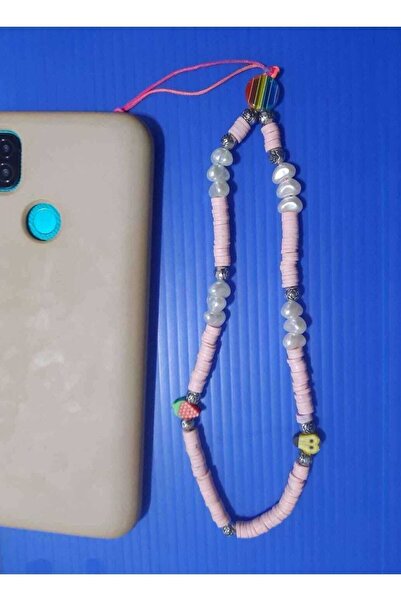 İMREN AKSESUAR Mobile Phone Wrist Strap Colorful Phone Strap Phone Charms