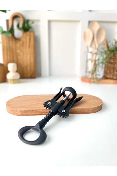 Mottogo Casting Corkscrew and Bottle Cork Lid Opening Tool