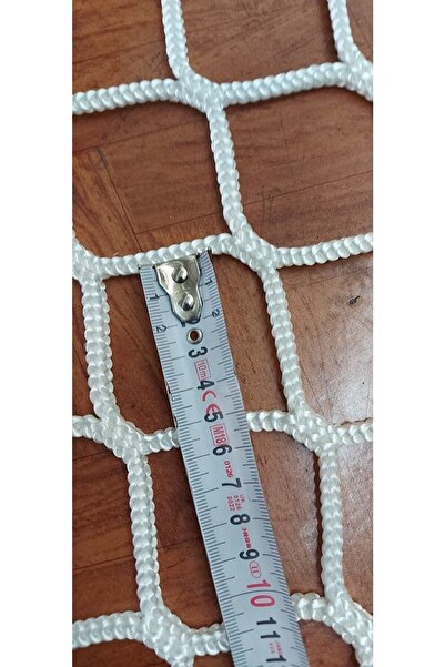 Kare Safety 6mm Kalınlıkta 5x5 Göz Aralığı 1x1 Metre Kedi Ve Çocuk Emniyet Fi...