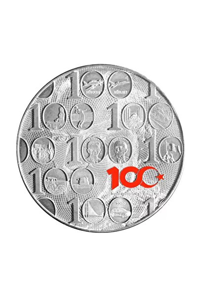 aga kulche Türkiye Yüzyılı 2023 150 gram Gümüş Sikke Coin (999.0)