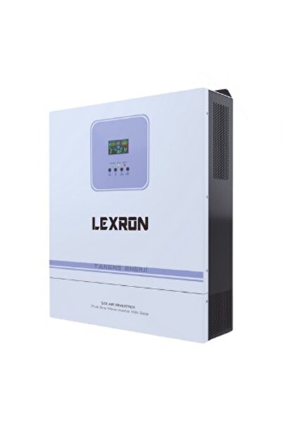 Lexron 11000 Watt 11KW 48V 180A MPPT Şarjlı Tam Sinüs Akıllı İnverter Yüksek ...