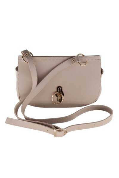 HFKY Ženska torba preko ramena sa trakom i prednjom bravom - Hobo torba