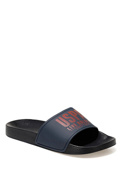 U.S. Polo Assn. Papuci pentru bărbați Gusty Comfort Negru Negru Bleumarin Alb...