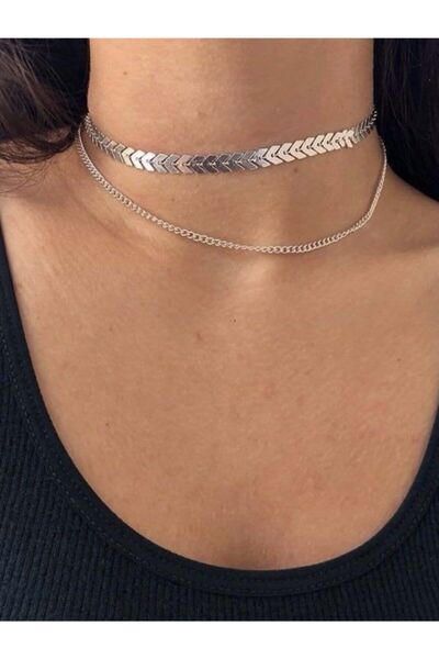 pop up store Kılçık Zincir Choker/kolye