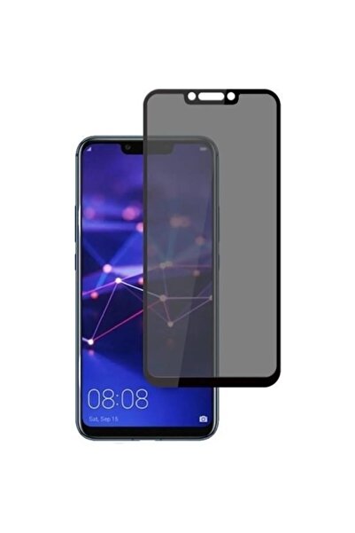 ZETT HUAWEI MATE 20 LITE -Uyumlu Privacy HAYALET - Temperli Cam Ekran Koruyuc...