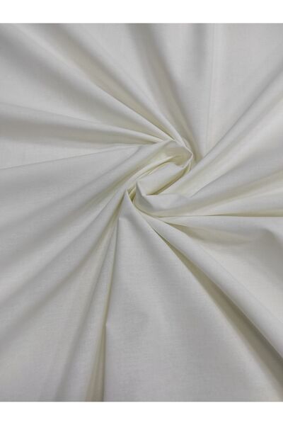 Evcimenhome 3 Pieces 110cmx110cm Duvet Cover Sheet Holder Cotton Piece Fabric Wed Ecru