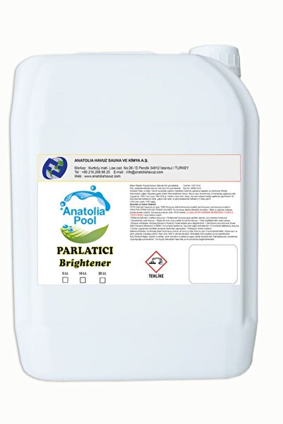 Pool Water Brightener / Clarifier 5 Lt. (brightener)