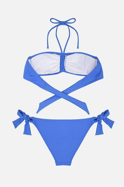 AYYILDIZ Set bikini pentru fete Ayyıldız 3890 Albastru