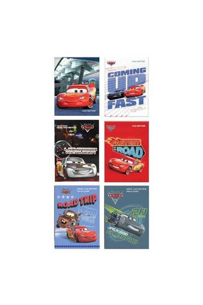 Keskin Color Yayınları Sharp Color Lovely Writing Notebook Cars 40 Yp A5280100-33 (12 Li)