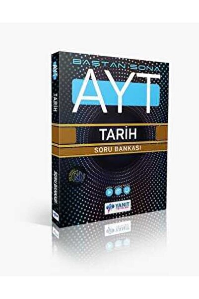 Yanıt Yayınları Yanıt Yayınları AYT Baştan Sona Tarih Soru Bankası