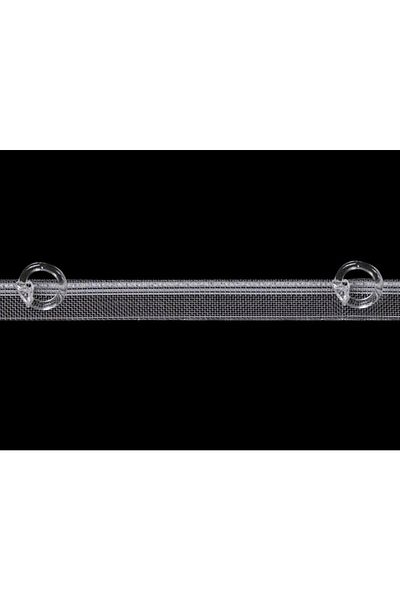 Çınar Aksesuar Curtain Transparent Ring Extraphore Double Breasted Extraphore 100 Mt