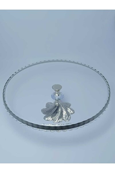 PARILTI HOME COLLECTİON حامل كعك دائري - حامل معدني