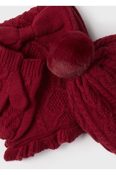 MAYORAL Girl's Hat Set Mol107