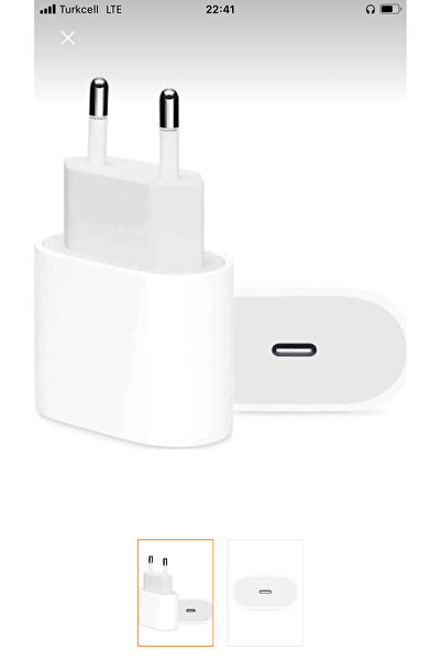 Genel Markalar Iphone 15 Pro Max Uyumlu 35w Şarj Adaptöru