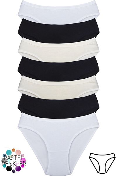 Humaone Γυναικεία εσώρουχα μπικίνι 7 Pack Seven Days