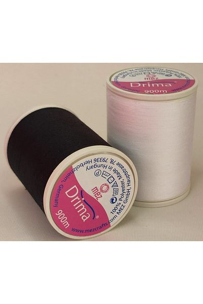 ATMACA TUHAFİYE Drima Spool Sewing Thread 900m Black And White
