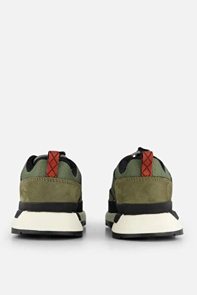 Timberland Küçük Çocuklar için Koyu Yeşil Euro Trekker Düşük Bungee Trainer