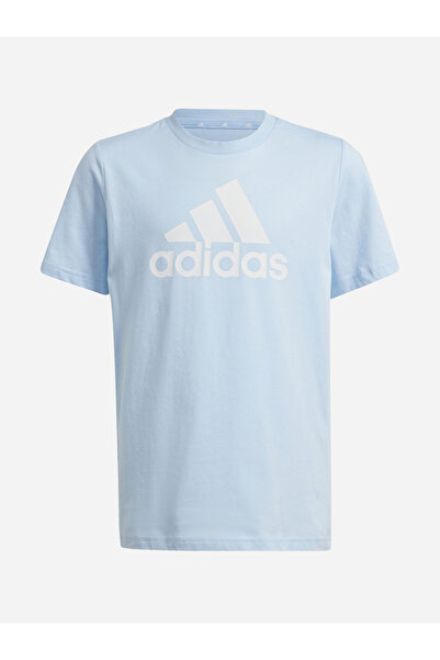 adidas تي شيرت بطبعة شعار Essentials