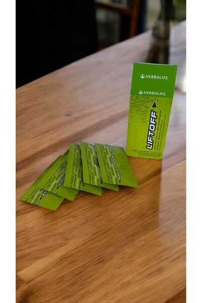 Herbalife Liftoff Limon Aromalı Efervesan Içecek 10 Tablet Takviye Edici Gıda