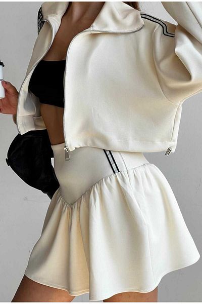 Valeur Premium Shorts Skirt Suit